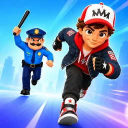 Thief Run: Rescue & Rob