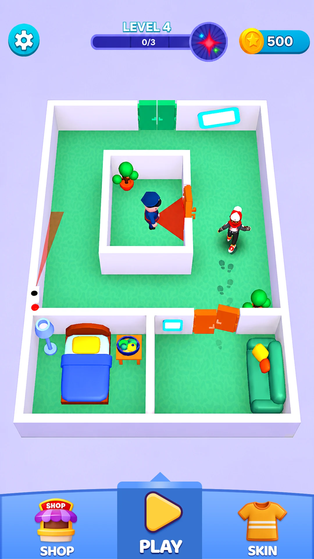 Thief Run: Rescue & Rob screenshot
