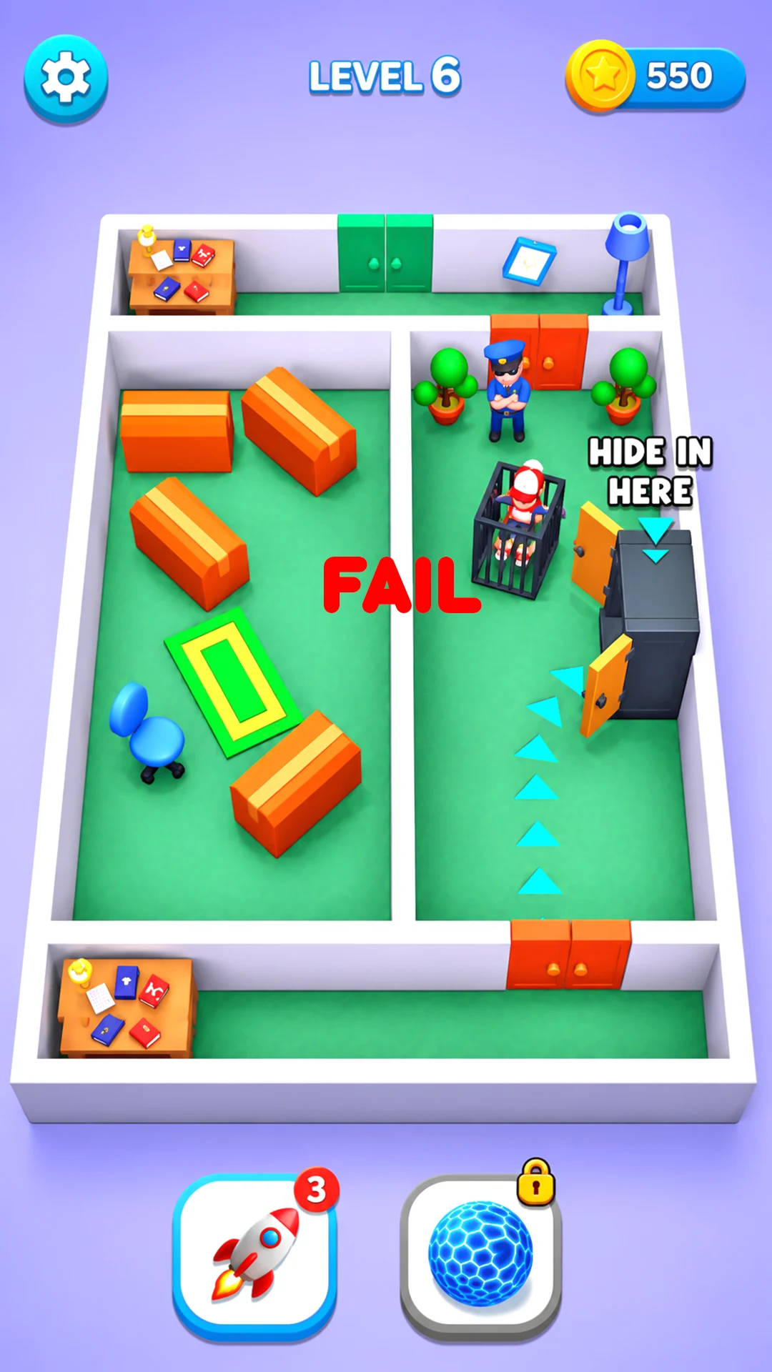 Thief Run: Rescue & Rob screenshot
