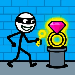 Biểu tượng Thief Game: Stickman Escape